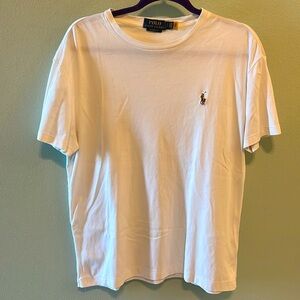 Polo Ralph Lauren Classic Fit Soft Cotton Crewneck T-Shirt